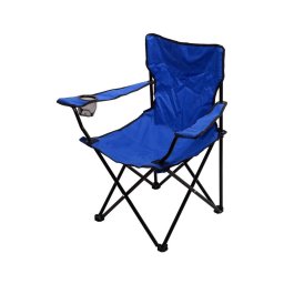 Scaun camping pliabil albastru