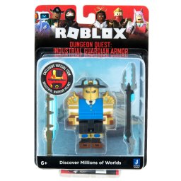 Roblox Figurina Blister S10 - Dungeon Quest: Industrial Guardian Armor