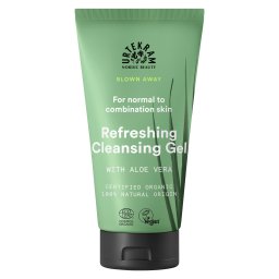 Gel de curatare bio pentru ten normal sau mixt Blown Away 150ml Urtekram