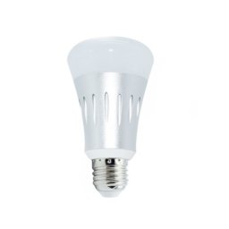 Bec inteligent LED RGB wifi rotund Red Sun, control de pe aplicatie mobila, RS-SLD02-E27 albastru