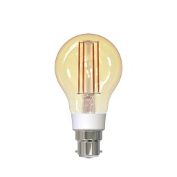 Bec LED Wireless Homeflow B-5008, B22, 5.5W (40W), 500lm, dimabil, filament, lumina calda, Control de pe telefonul mobil