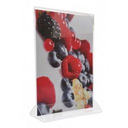 Suport din plexiglas pentru meniu
