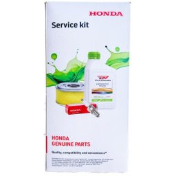 Kit intretinere motoare in 4 timpi Honda GX 140 / GX 160 / GX 200 ,ulei, filtru aer , bujie , cod 06211ZE1000