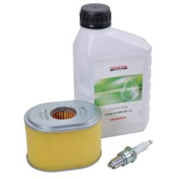 Kit intretinere motoare GX 140 / GX 160 / GX 200 ,Honda , pentru motoare in 4 timpi , bujie , filtru de aer , ulei ,cod 06211ZE1000