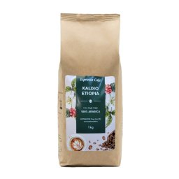 Kaldio Etiopia cafea boabe de origine 1kg