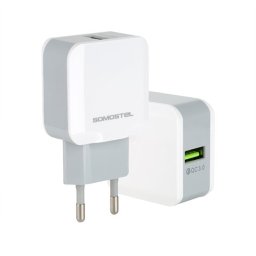 Incarcator retea SMS-A12, Alb