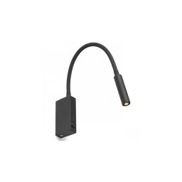 Veioză LED flexibilă de perete RED-Design Rendl-R12945 EKE LED/3W/230V negru