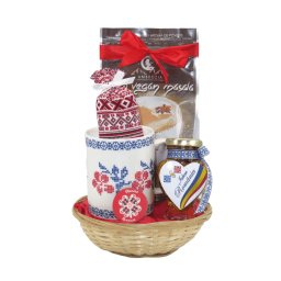 Cos cadou Romania, te iubesc!, 6 produse - ILIF206038