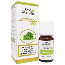 Ulei esential de oregano bio 5ml Gisa