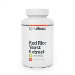 GymBeam Extract de orez roșu fermentat 90 caps.