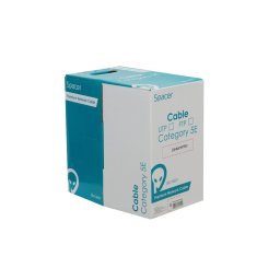 Cablu FTP Spacer Cat5e 305m Cupru 100% 0.51mm SP-RCAT5FTPCU