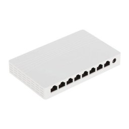 Switch 8 porturi Gigabit Hikvision DS-3E0508D-E