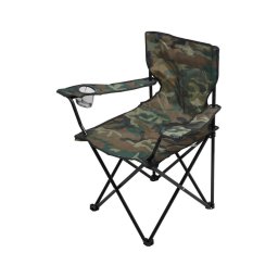 Scaun camping pliabil camuflaj