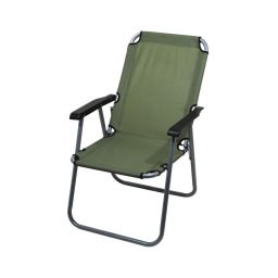 Scaun camping pliabil verde