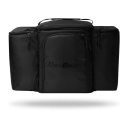 GymBeam Geantă pentru alimente Advanced Prep Black