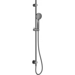 Arnika Titanium set de dus cu functie de alimentare 2 in1 finisaj antracit NQA_D61K