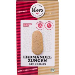 Biscuiti din faina integrala de orez si nuci tigru, fara gluten bio 125g