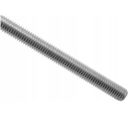 Tijă Filetată M10 x 100 cm INOX Fixare Acoperiș Panou Fotovoltaic