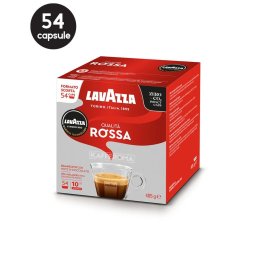 54 Capsule Lavazza A Modo Mio - Qualita Rossa