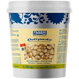 Pasta aromatizanta Fistic Fine Delipaste Fabbri, 4.1 kg