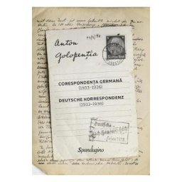 Corespondenta germana (1933-1936). Deutsche Korrespondenz (1933-1936) - Anton Golopentia