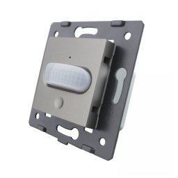Senzor de miscare PIR Livolo, Gri, VL-C7-01RG-15