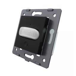 Senzor de miscare PIR Livolo, Negru, VL-C7-01RG-12