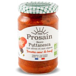 Sos autentic Puttanesca BIO Prosain