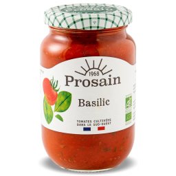Sos autentic de rosii cu busuioc BIO Prosain
