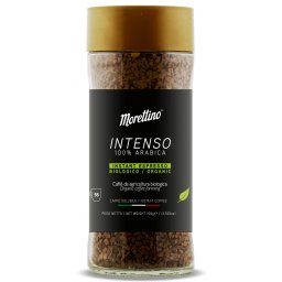 Cafea instant BIO Intenso 100% Arabica Morettino