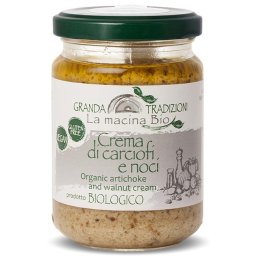 Crema BIO din anghinare si nuci La Macina Bio