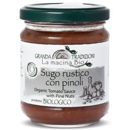 Sos BIO din rosii si muguri de pin La Macina Bio