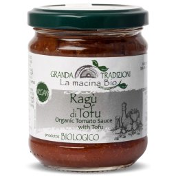 Sos ragu BIO din rosii si tofu La Macina Bio