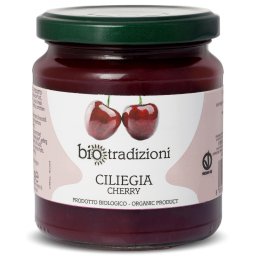 Gem de cirese BIO fara zahar Bio Tradizioni