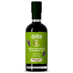 Otet BIO balsamic autentic de Modena, densitate , ˆ 1,13 iSolai