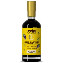 Otet BIO balsamic autentic de Modena, densitate , ˆ 1,20 iSolai