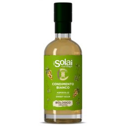 Otet BIO balsamic alb(ideal pentru salate) autentic de Modena, densitate , ˆ 1,15 iSolai