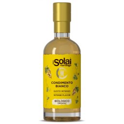 Otet BIO balsamic alb(ideal pentru salate) autentic de Modena, densitate , ˆ 1,20 iSolai