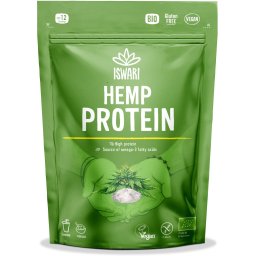 Pulbere proteica BIO din canepa Iswari