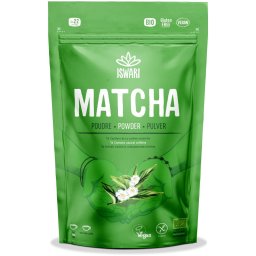 Matcha BIO sub forma de pulbere Iswari
