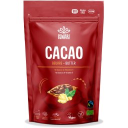 Grasime de cacao(unt de cacao) Iswari