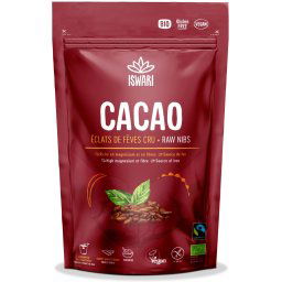 Miez de boabe de cacao(cacao nibs) BIO si fairtrade Iswari