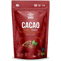 Pulbere de cacao BIO si fairtrade Iswari