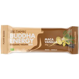 Baton energizant BIO cu maca si vanilie Iswari