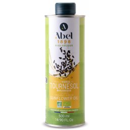 Ulei de floarea soarelui virgin BIO Abel