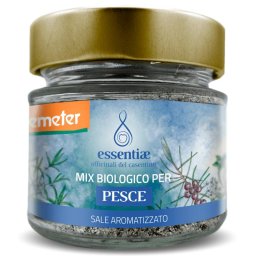 Sare cu plante aromatice BIO pentru peste, certificare Demeter Essentiae