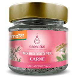 Sare cu plante aromatice BIO pentru carne, certificare Demeter Essentiae