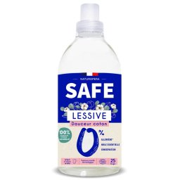 Detergent BIO pentru rufe, parfum proaspat de bumbac, fara alergeni Safe