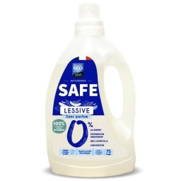 Detergent BIO pentru rufe, fara parfum, fara alergeni(format mare) Safe