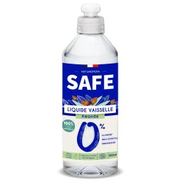 Detergent BIO pentru vase, parfum migdale, fara alergeni Safe